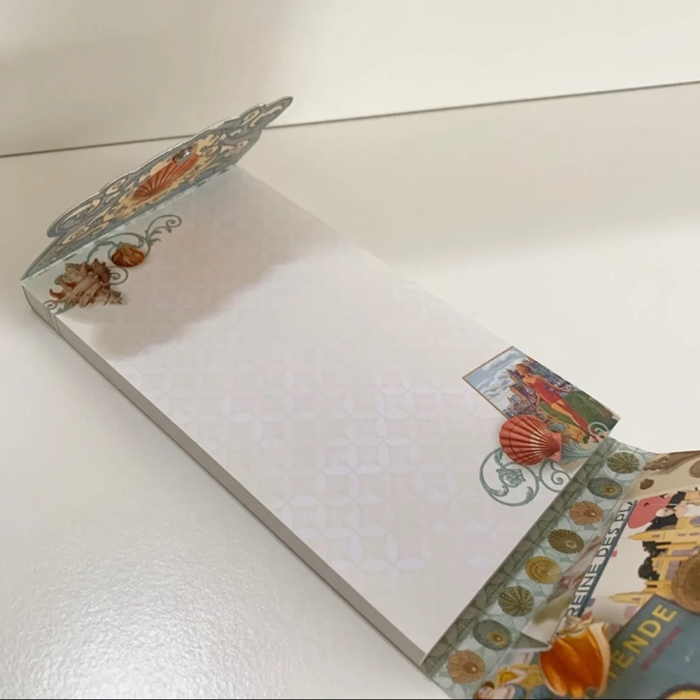 NWOT Vintage Beach glam notepad